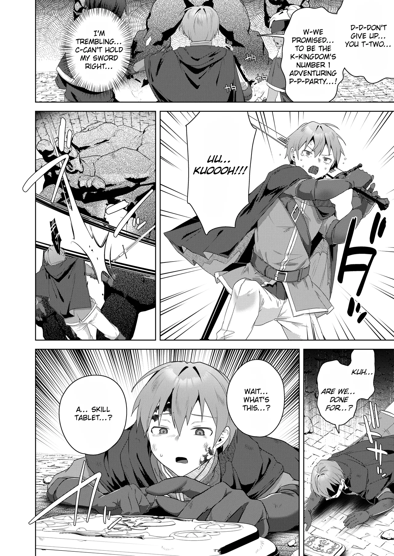 Hentai Manga Comic-I got a skill that makes me 1000 times stronger when I transsexual!-Read-7